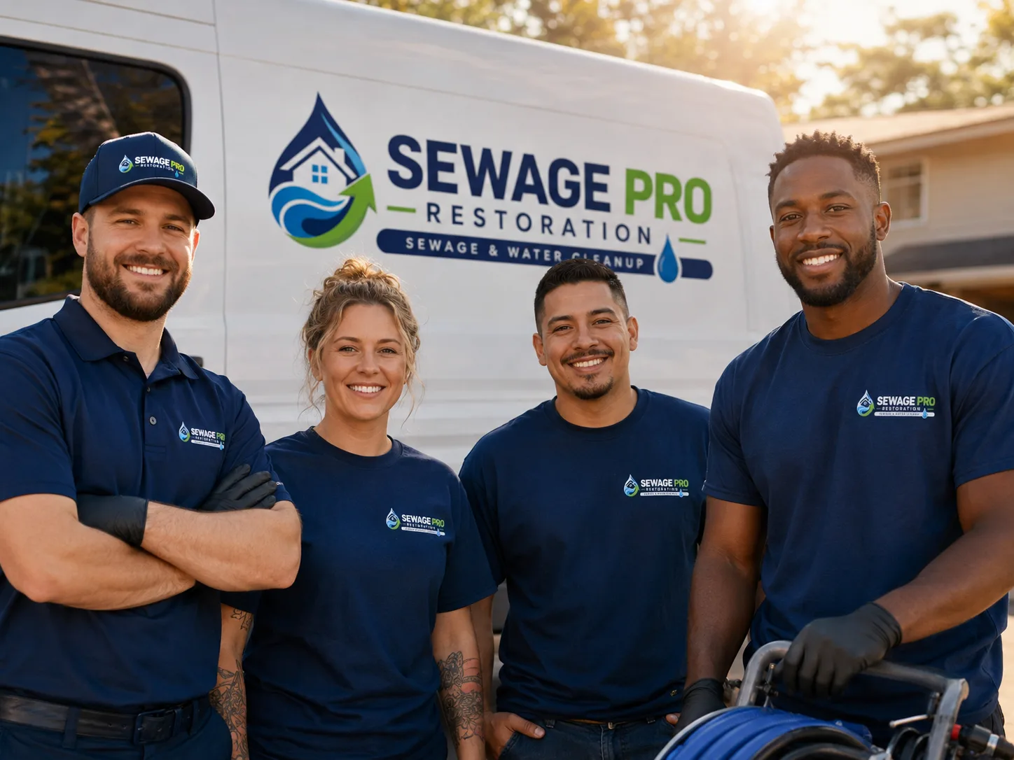 Sewage Cleanup Services company in Faulkton, SD